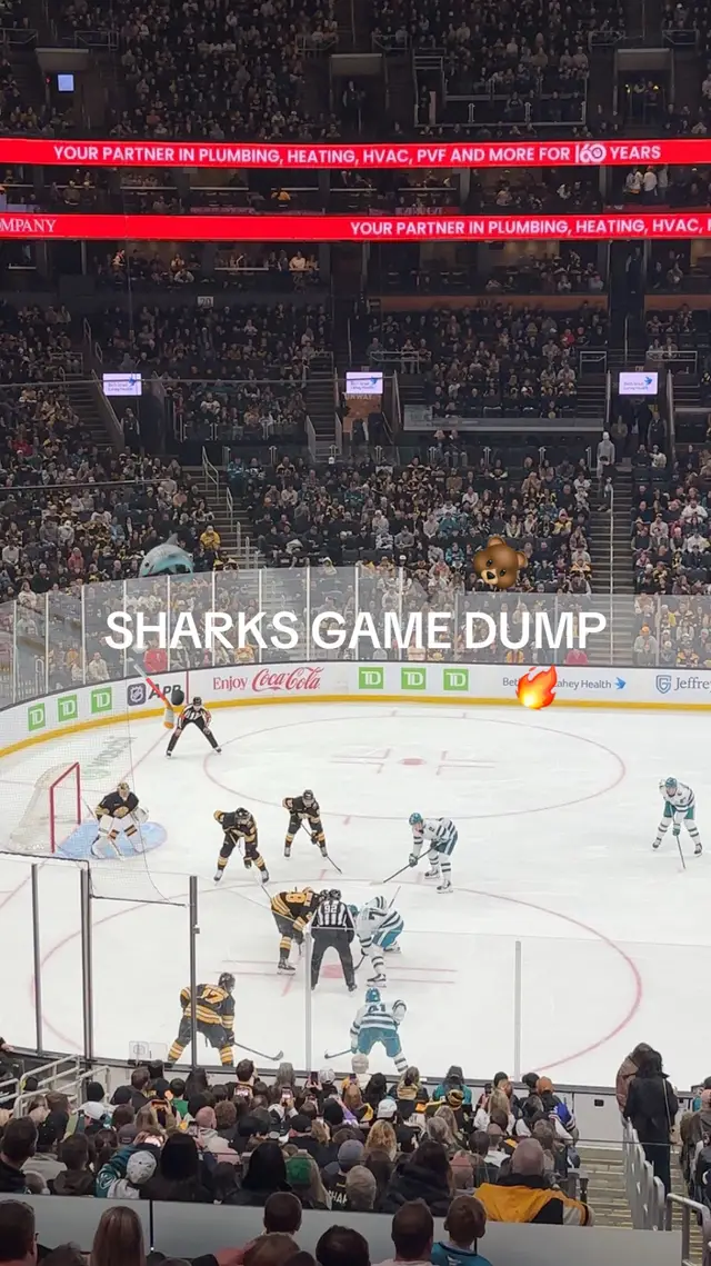 #fypシ゚viral #sanjosesharks #ivanstenberg #bostonbruins #NHL 