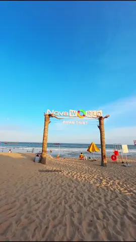 Bãi biển Novaworld Phan Thiết #phanthietchillvibes #novaworldphanthiet #novaworld #phanthiet #dulichphanthiet 
