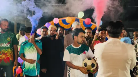 Night football Match 