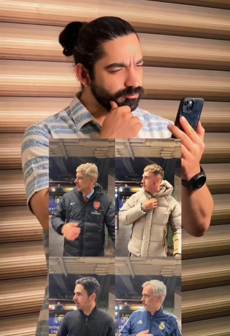 #capcut #capcutpioneer How to make this funny subway coach AI trend video. How to get the Arteta subway CapCut template. How to recreate the coach running after the train meme. How to make football coach subway edit easily. How to use this viral Arsenal coach filter trend. #ArtetaMeme #FootballEdit #CapCutTrend
