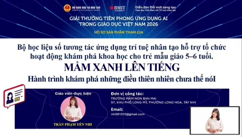 Bài dự thi 