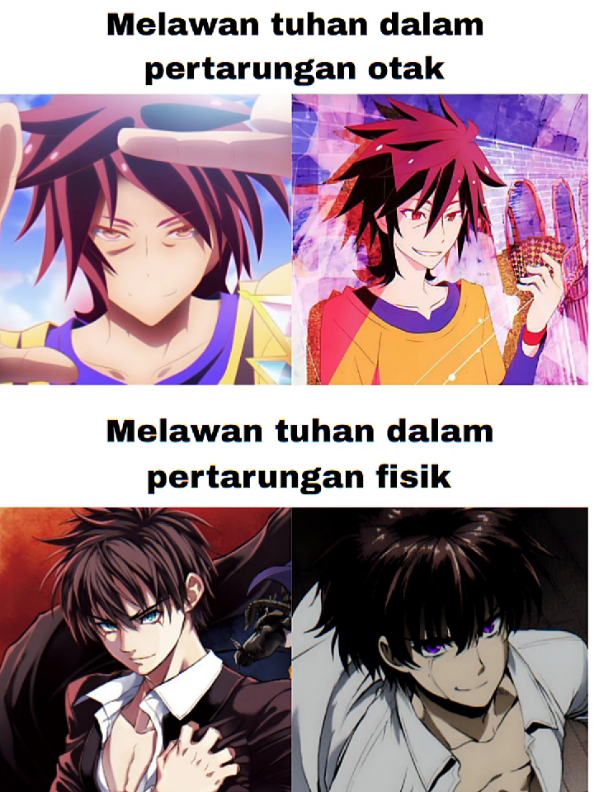 #nogamenolife #ichibanushironodaimaou #demonkingdaimao #sora #akuto 