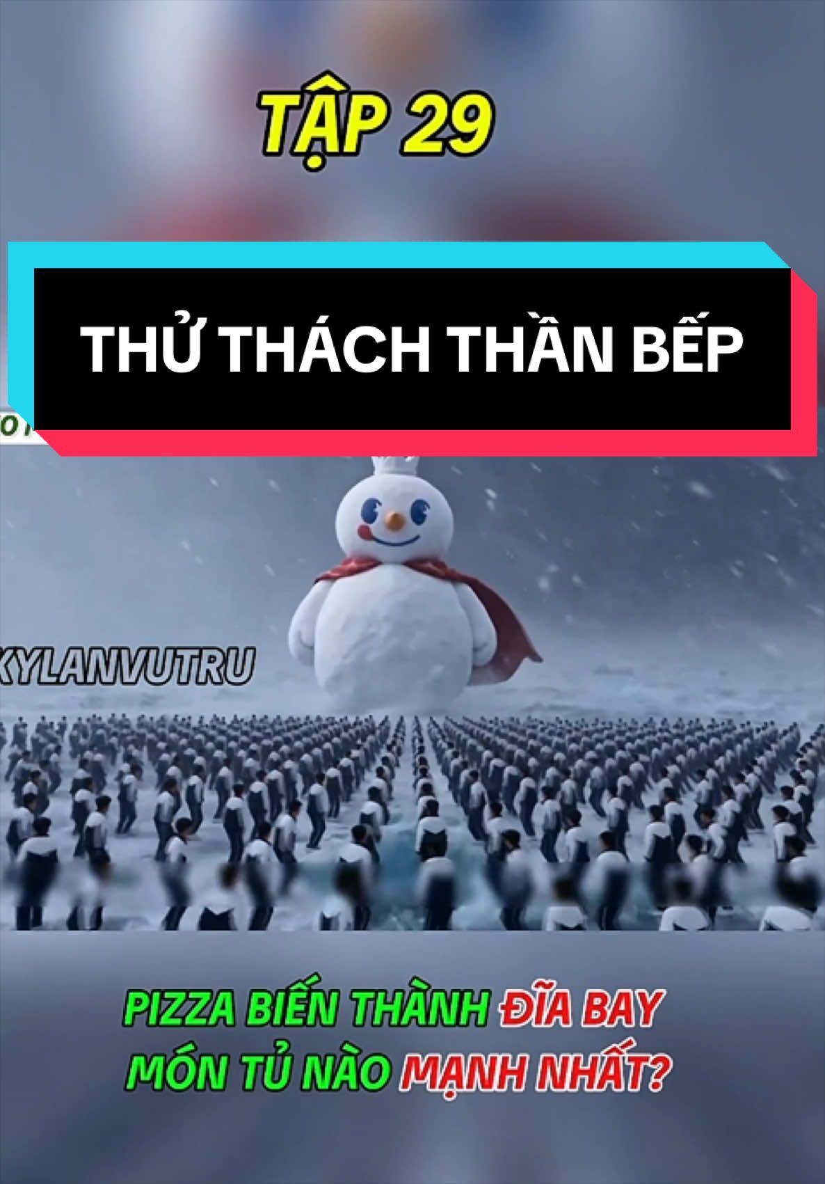 🔥 ĐẠI CHIẾN CĂNG TIN HỌC ĐƯỜNG! Nếu đồ ăn hóa vũ khí, món tủ nào đủ sức hạ gục cô căng tin? 😂 Bánh bao thành lựu đạn, pizza biến thành đĩa bay… Bạn chọn món nào để chiến thắng? #thửthách #kylankienthuc #sinhton #ănvặt #xuhuong 