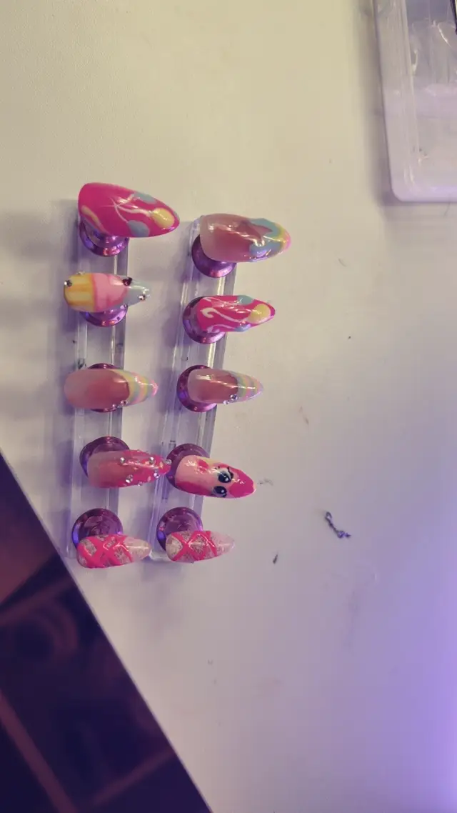 #fypシ #fypシ゚viral #nails #pressonsforsale 