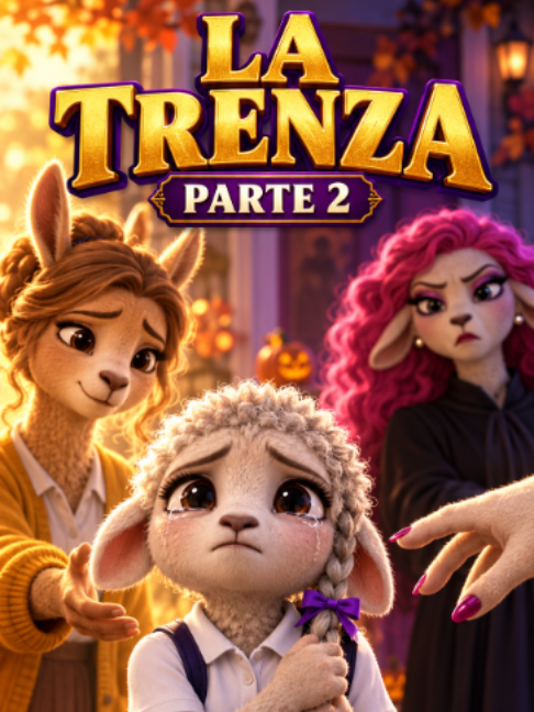 LA TRENZA — PARTE 2 #fruit #usa #ia #viral #animation #fyp #fruits