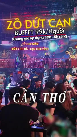 ZÔ DỨT CẠN #ghebatreview #anuong #cantho 