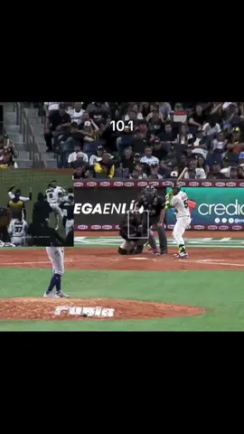 #leonesdelcaracas #lvbp primer juego de los eternos rivales 10-1 jajajajajaja🥱🦁🦁🦁🦁