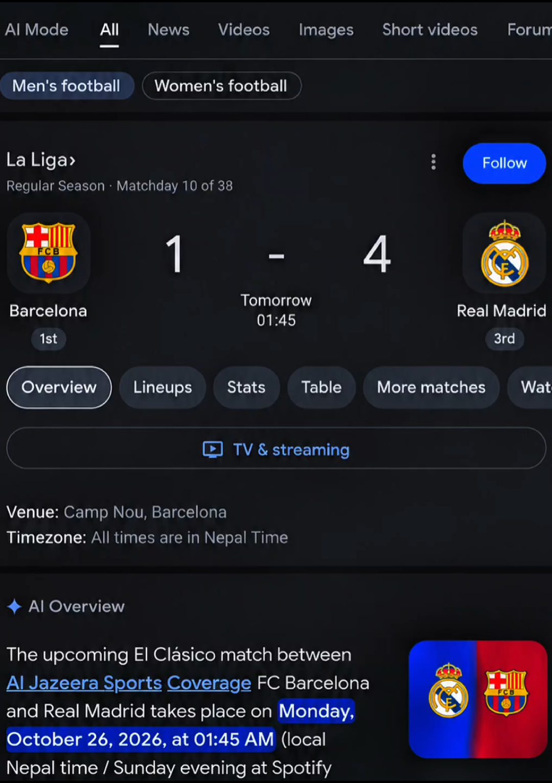 i think something like this will happen on Today. 🫵😂 #octubre 26 #barcelona vs #realmadrid #mr____pintu #support_me ❤️‍🩹
