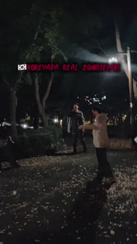 Koreyada zombilar🧟‍♂️🇰🇷 to’liq video #korea#seoul#zombie#halloween#horror 