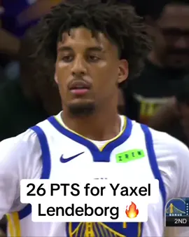 The rookie putting on a show 😮‍💨 #warriors #NBA #nbaonespn #yaxellendeborg #rookie 