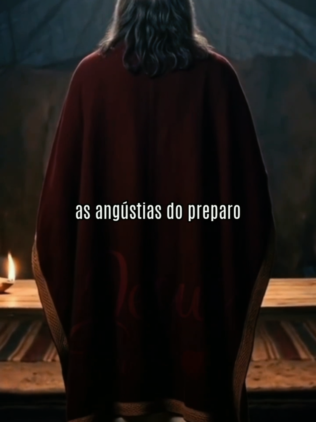 As angústias do preparo 🙏 #deus #senhor #bíbliasagrada #pregaçãoforte #motivacional 