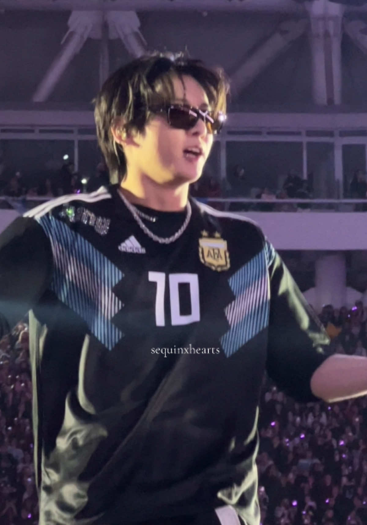Surprise song Argentina Day 3: Cypher 4 #jungkook #jungkookedit #bts #argentina #cypher4 