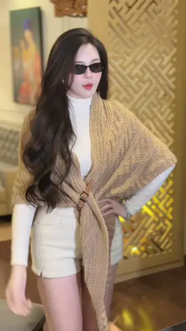 khăn xinh lắm lun nè #champhanreview #khanchoang #khanlen #khanchoangmuadong #thoitrang 