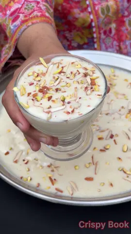Rabri Kheer Recipe in Just 10 Minutes | Sadiyon Wali Kheer Recipe | Instant Kheer Recipe#kheerrecipe #rabrikheer #crispybook #EasyRecipes 