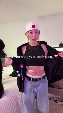 🫂 #gastroparesis #anniversary #chronicillness #ehlersdanlos #5years 