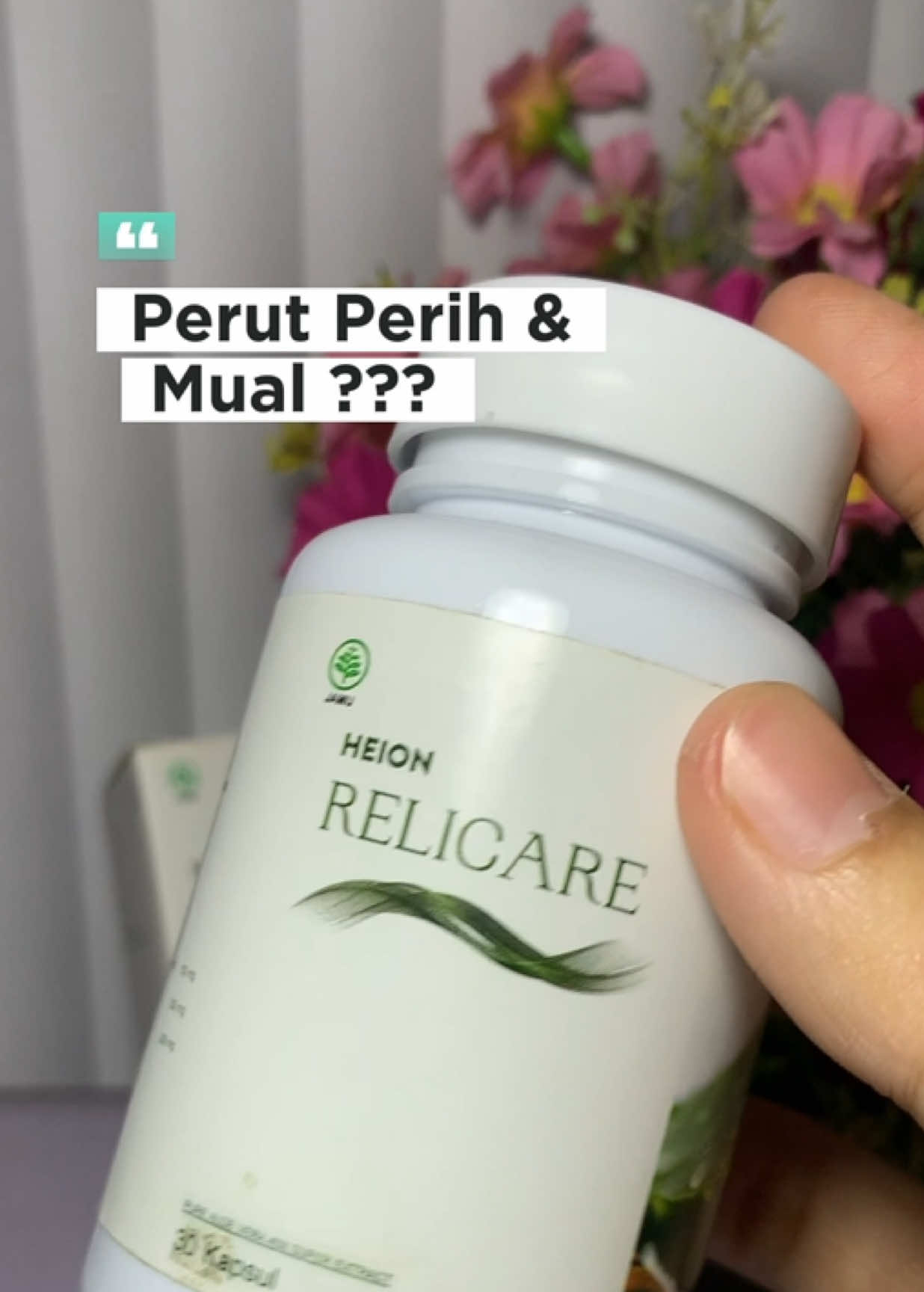 Beli sekarang dan rasakan khasiatnya 😍😍😍 #heion #relicare #herbalalami 