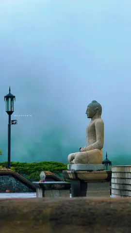 ලංකාවේ ලස්සනම View එකක් තීන පන්සලක්..!!🥺🤍🫀 #foryou #fyp #trending #travel #srilankan_tik_tok🇱🇰 