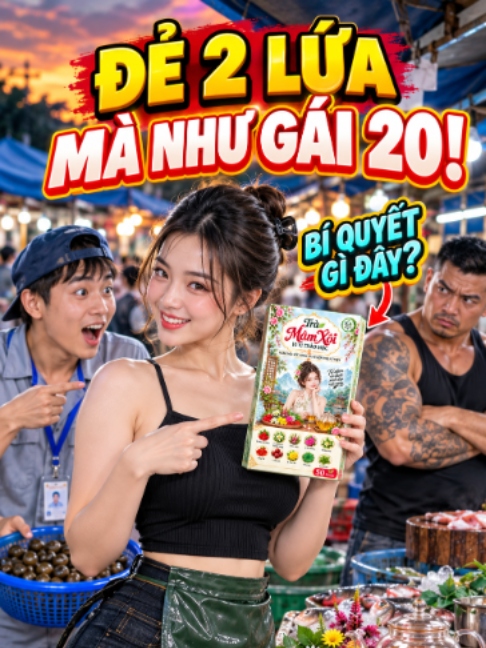 Đi bán cá mà trẻ trung quá cũng khổ, chồng ghen ra mặt! 😂❤️ Bí quyết chăm sóc bản thân của chị vợ hóa ra lại đơn giản đến bất ngờ. Chị em cùng tham khảo nhé! 🌸🍵 #tramamxoi #thaomocchophunu #chamsocbanthan #phunudepmoingay #chuyenvachong