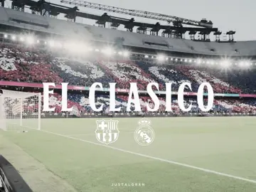 EL CLASICO IS HERE🔥🔥 #fcbarcelona #ElClasico #realmadrid #fyp #foryoupage 