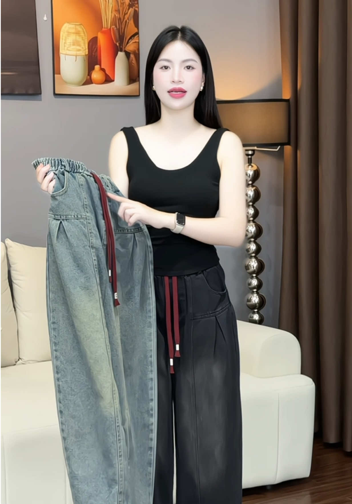 Quần jean bagy đẹp xs#quanjeannu #maithom6 #xh 