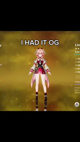 i had them og #GenshinImpact #hoyocreators #zibai #linnea #banner 