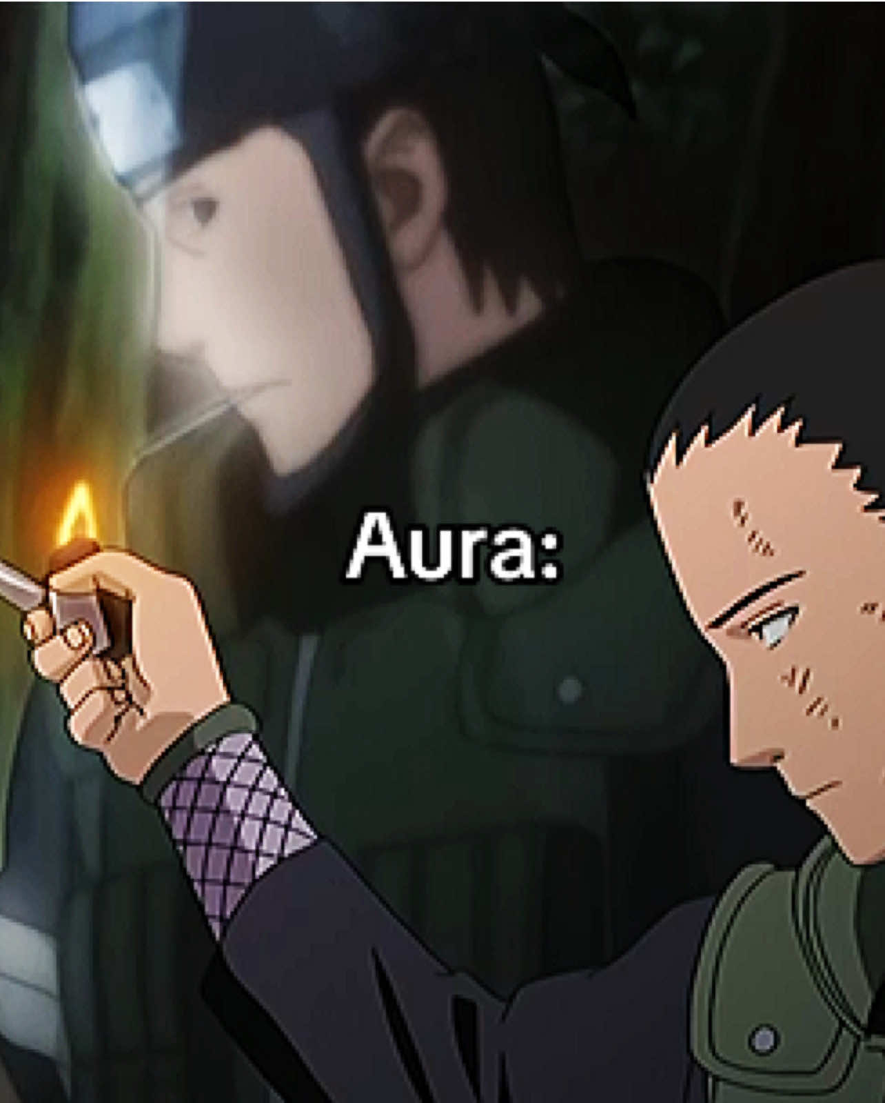 Aura moment 🔥 Shikamaru vs Hidan #naruto #shikamaru #hidan #animeedit #foryou tiktok
