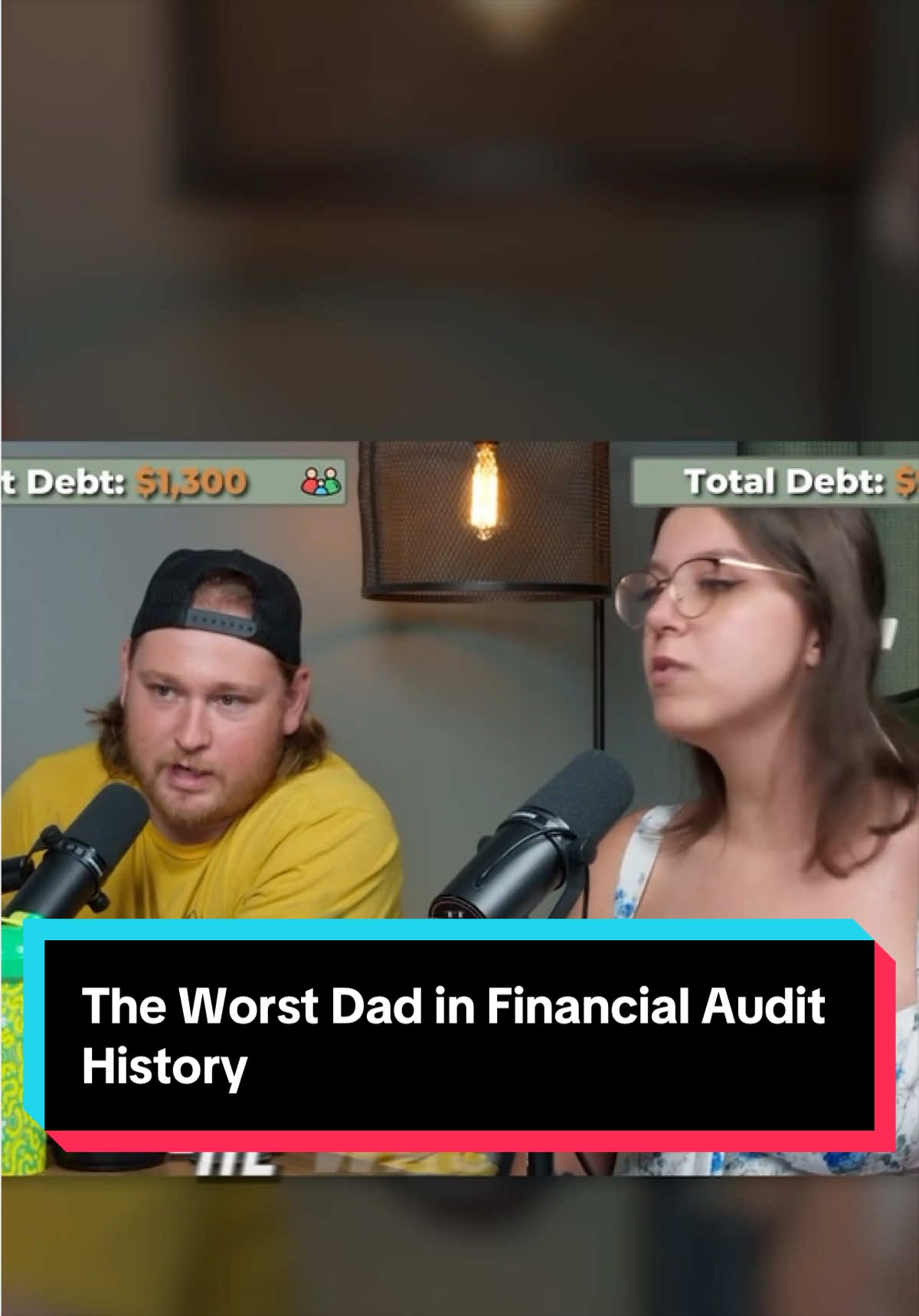 The Worst Dad in Financial Audit History