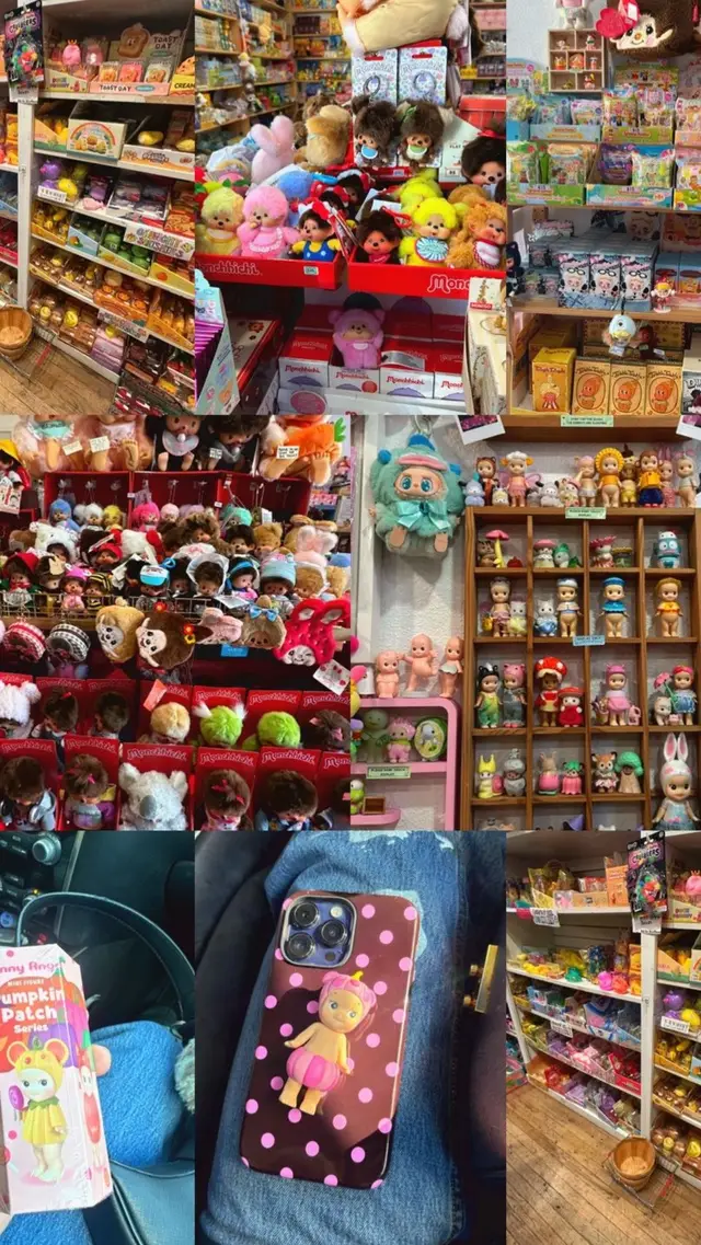 Double post bc these stores were 2cute