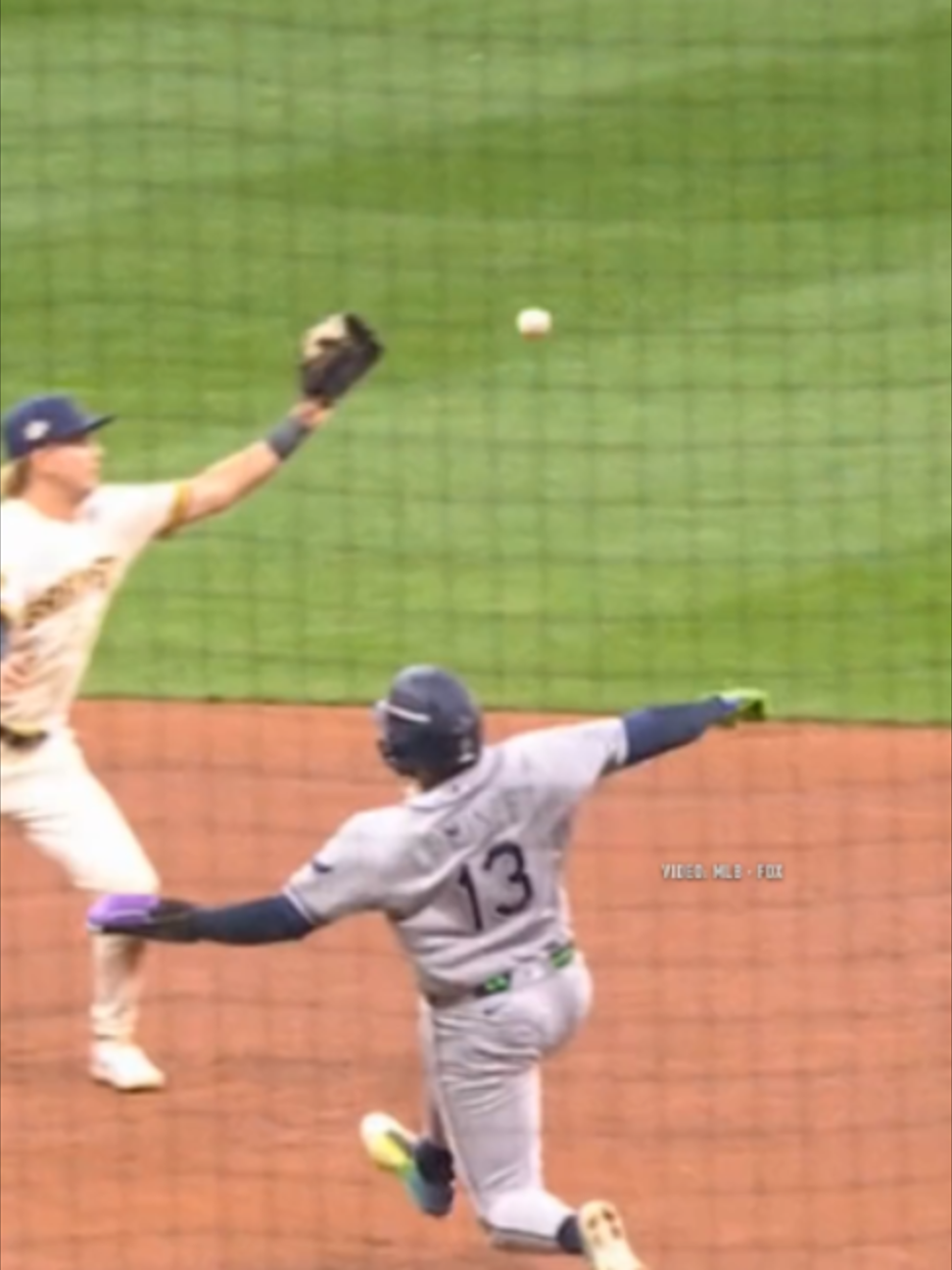 Why this Game 1 replay call could change the World Series 👀 #mlb #worldseries