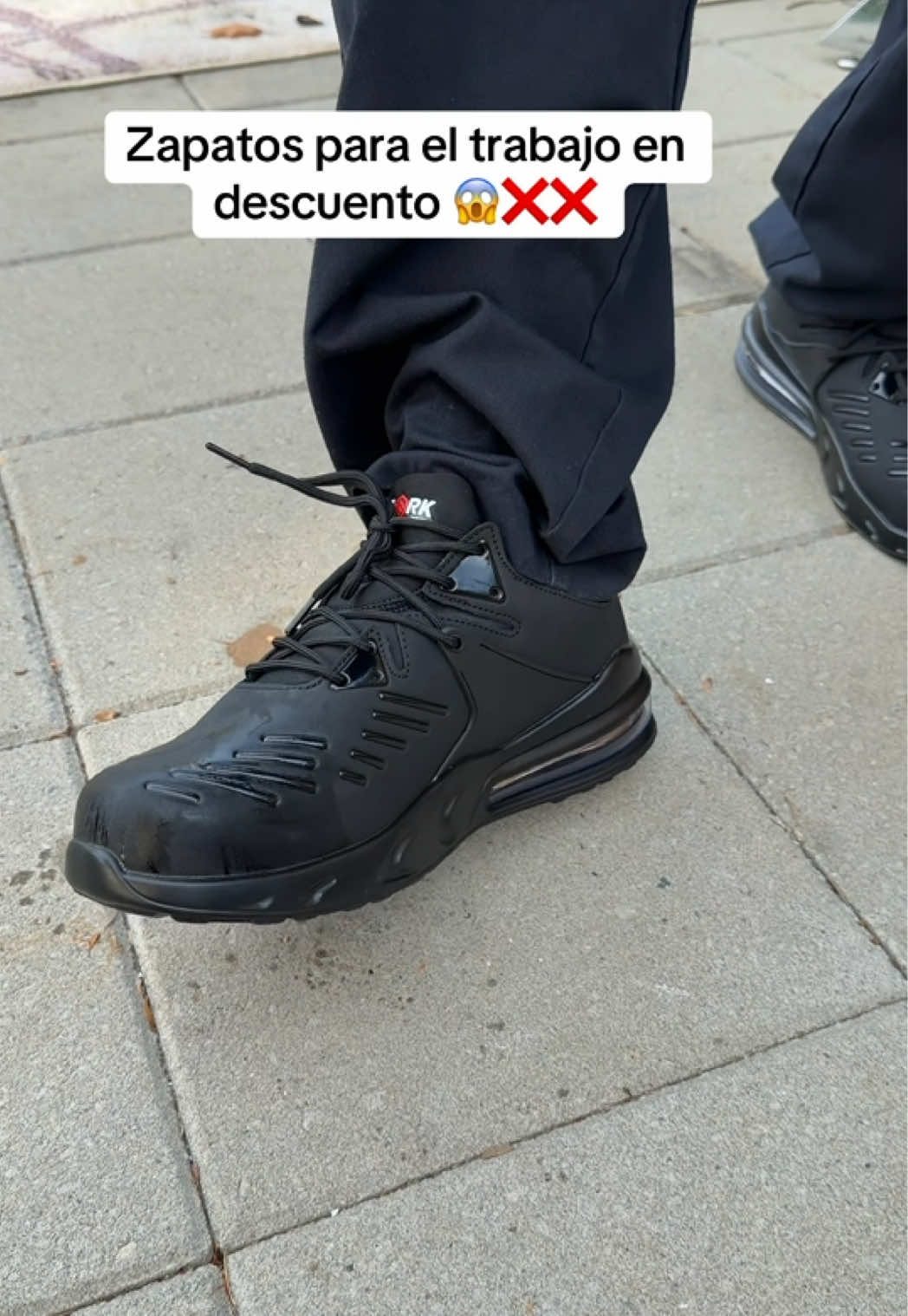 Unisex Closed Steel Toe Work Sneakers - 1 Pair Waterproof, Slip-Resistant, Lightweight Cushioned Chic Breathable Slip-On Walking Shoes, Durable All-Season Worker Footwear for Construction,outdoorfun#tiktokshopblackfriday 