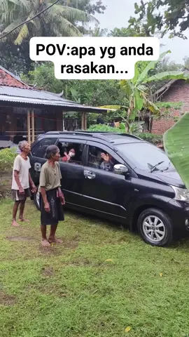 Suasana ini dapa inga pa nene deng tete klo mo pigi k palaes.. mar skrng tete so xnda😭😭😭 #keluarga