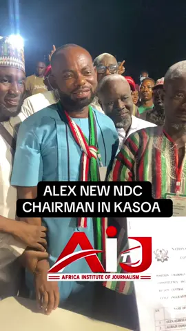 Alex new NDC chairman in kasoa #aijtv #kasoa #trending #trendingghana #ghana 
