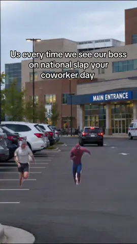 National slap your coworker day #workhumor #funnytiktok #workmemes #comedy #meme 