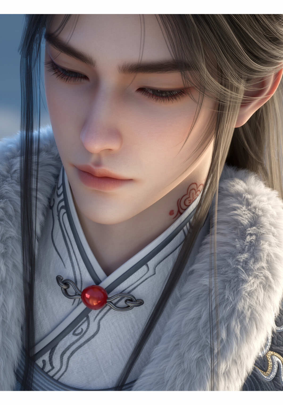 เป็นตอนที่ภาพสวยมาก คนก็หล่อ 💕#talesofherdinggods #qinmu #xushenghua #ตํานานเทพกู้จักรวาล #ฉินมู่ | สวี่เซิงฮวา