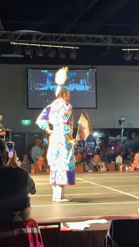 Prairie Rose Jack Women’s Contemporary Jingle. @ Powwow Times Championship Showdown. #IndigenousTikTok #powwowdancer #fypシ 