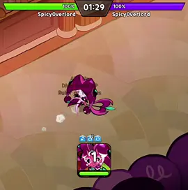 Level 1 Lychee Dragon Cookie Vs Alluring Crimson moon 