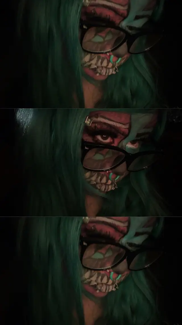 #fyp #halloween #makeup #fyppppppppppppppppppppppp 