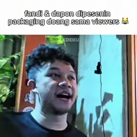 wkwk dipesenin packagingnya doang 😭 #fandidk #dapon #o2h #fyp 