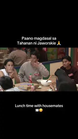 Happy lunch, housemates! #pinoybigbrother #pbbcollab #pbb #bahaynikuya #pbbcollab3point0 