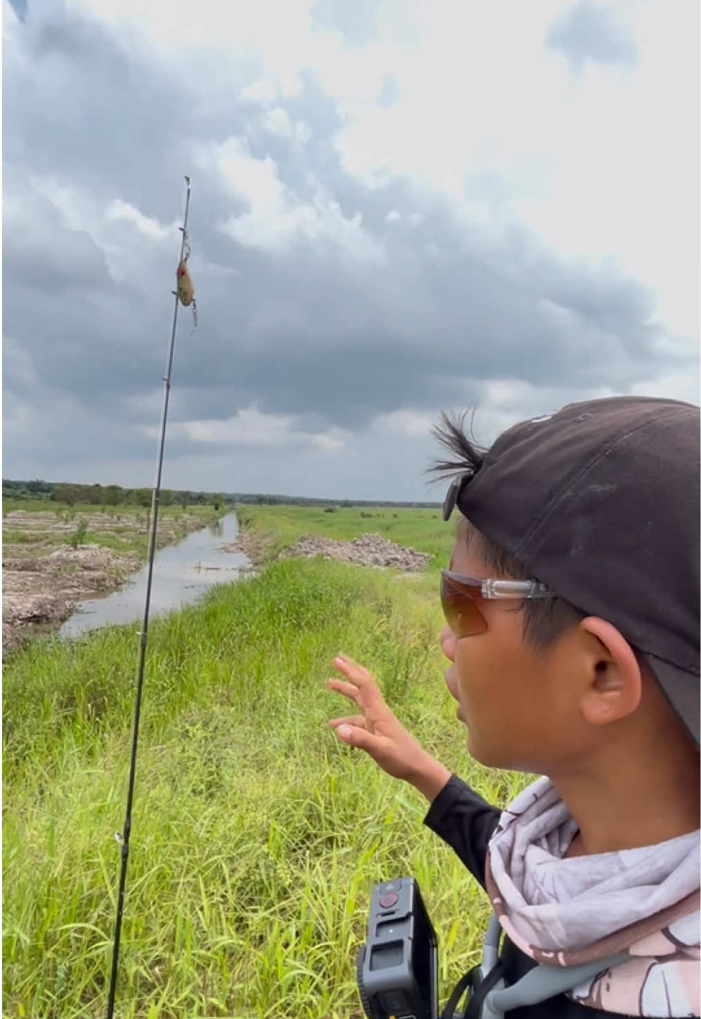 Info spot terkini daerah betung!, ada satu kanal yang baru dicuci Gess