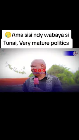 🥲Ama sisi ndy wabaya si Tunai, Very mature politics