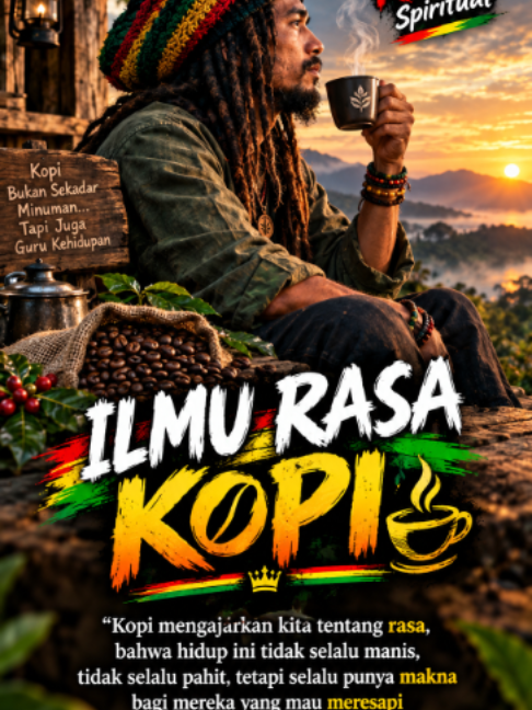 ILMU RASA KOPI #AryaMusik9 #Reggae #Indonesia #Spiritual