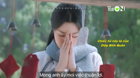 “Nếu không có ánh sáng này, chắc hẳn con đường phía trước sẽ lạnh lẽo lắm”  #VieON #NgocDiemThu #ThuaLoi #TuNhuocHam 