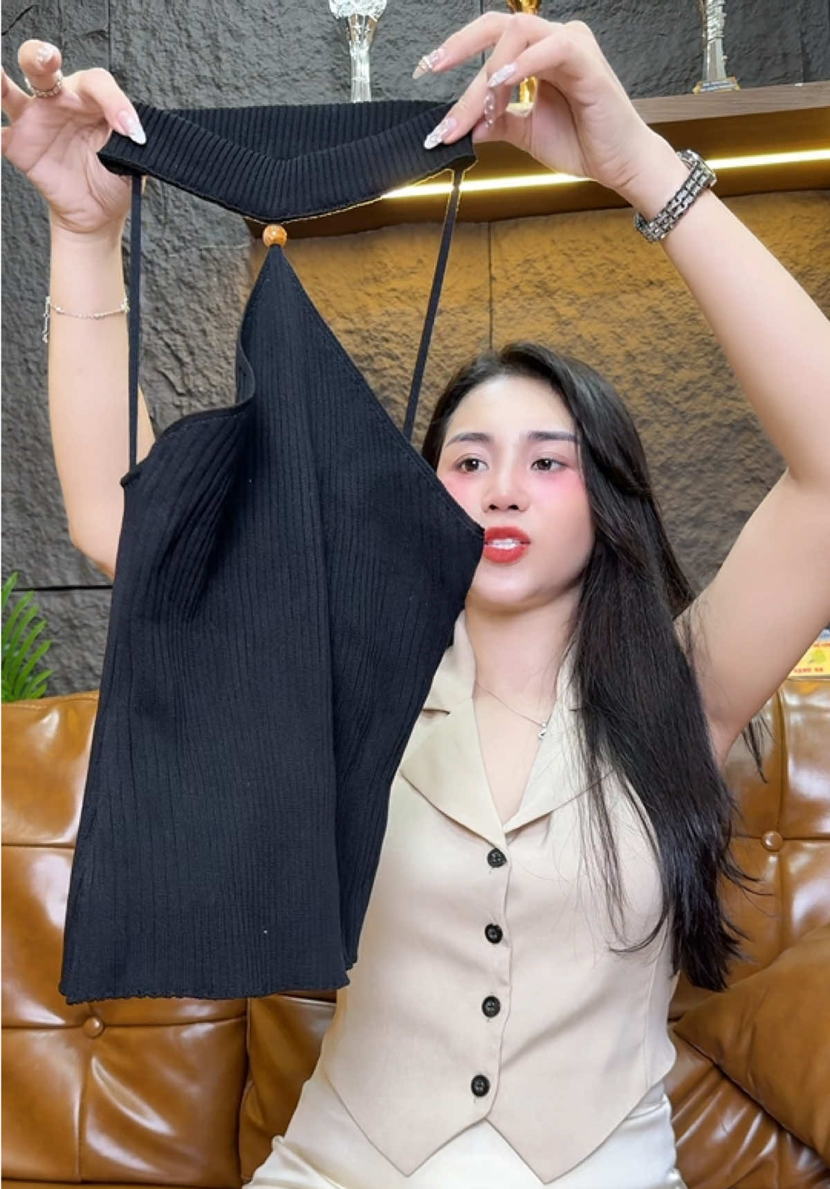 Gu này bén #aolen #aolennu #aolenxinh #aothunnu #phoidodep 