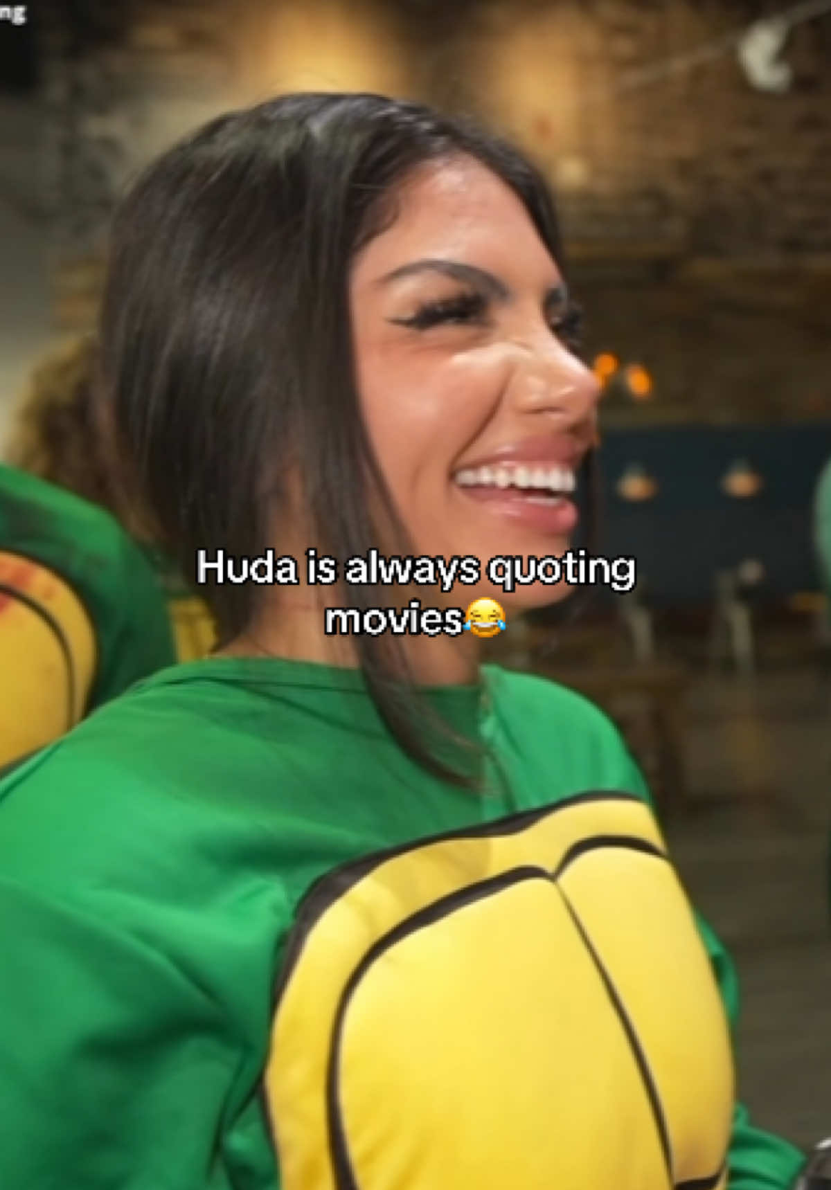 She’s such a movie girl 😭#huda #hudamustafa #whitechicks #fyp #viral 