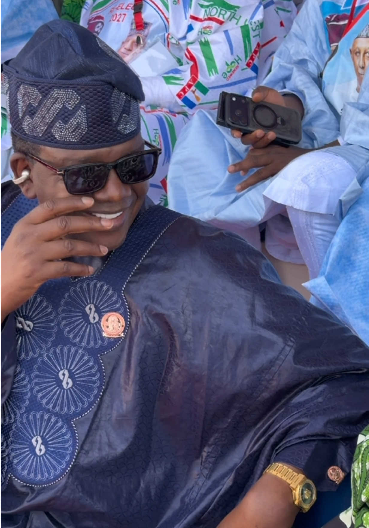 OFFICIAL FLAG-OFF OF THE 2027 APC PRESIDENTIAL CAMPAIGN - KADUNA A defining moment for the All Progressives Congress as the 2027 Presidential Campaign officially commences today in Kaduna. The Deputy Director, Security and Intelligence Directorate of the APC Presidential Campaign Council, His Excellency Dr. Bello Matawalle, MON, @bellomatawalle1 warmly received His Excellency, President Bola Ahmed Tinubu, @officialasiwajubat GCFR, President and Commander-in-Chief of the Armed Forces of the Federal Republic of Nigeria. This historic reception marks the transition from strategic preparations to full commencement of campaign activities, reaffirming the party’s commitment, unity, and readiness to consolidate on the Renewed Hope Agenda for a greater Nigeria. H.E Dr. Bello Matawalle, MON Deputy Director, Security & Intelligence I 2027 APC Presidential Campaign Council Content creation @ammani_creations  Photographed @ammani__photography_  #kaduna #apcpcc2027 #apcpccsspeacialopsnewmedia #tinubuagain2027 