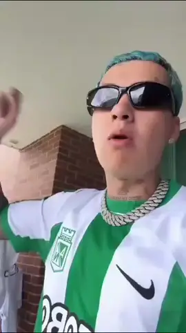 ¡DOMINGUITO DE CLÁSICO PAISA! 🤩⚪🟢 #blessed #atleticonacional #fyp #dimariasoloverde #soydelverdesoyfeliz @Siempre Blessd 🎶 