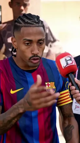 Publication 2| Raphinha kessé ✨ #barça #real #classico #barçavsrealmadrid 
