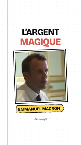 Emmanuel Macron en 2018 : « On met un pognon de dingue dans des minima sociaux. » Puis à une aide-soignante du CHU de Rouen : « Il n'y a pas d'argent magique. » Le projet de budget 2027 prévoit déjà 2,3 millions d'euros pour ses bureaux d'ancien président : un bail de six ans, travaux de sécurité compris (rapport de la députée Marie-Christine Dalloz, révélé par Politico). Sept collaborateurs et deux agents pendant cinq ans, puis quatre, et 50 000 euros par an de déplacements et de réception. Le RSA d'une personne seule : 651 euros par mois. Un an de bureaux : 49 ans de RSA. En 2025, Nicolas Sarkozy a coûté 756 000 euros et François Hollande 665 000. Dominique de Villepin, 209 000 euros, Bernard Cazeneuve, 197 000. Pour 2027, le gouvernement cherche 54 milliards d'euros d'économies, dont jusqu'à 6 milliards demandés aux retraités. En 2019, Emmanuel Macron a annoncé renoncer à sa retraite de président (environ 6 220 euros brut par mois) ; la réforme qui devait la remplacer a été suspendue en 2020. L'argent magique, il existe ? Sources : rapport de Marie-Christine Dalloz sur le PLF 2027 (Politico, LCP, 22 oct. 2026) ; décret du 4 octobre 2016 ; décret n° 2026-220 (RSA) ; coût des anciens Premiers ministres en 2025 (Politico, Affiches parisiennes) ; Sébastien Lecornu, Le Figaro, 17 sept. 2026 ; PLFSS 2027 ; Élysée, 21 déc. 2019 (AFP, Public Sénat) ; loi n° 55-366 du 3 avril 1955 ; Emmanuel Macron, vidéo de l'Élysée, juin 2018 (L'Obs) ; France 3 Normandie, 5 avril 2018.