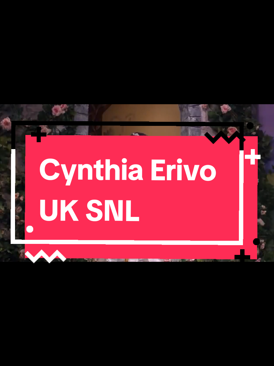 Cynthia Erivo had me weak on last night's episode of SNL UK #cynthiaerivo #snluk #snl #wicked #arianagrande 